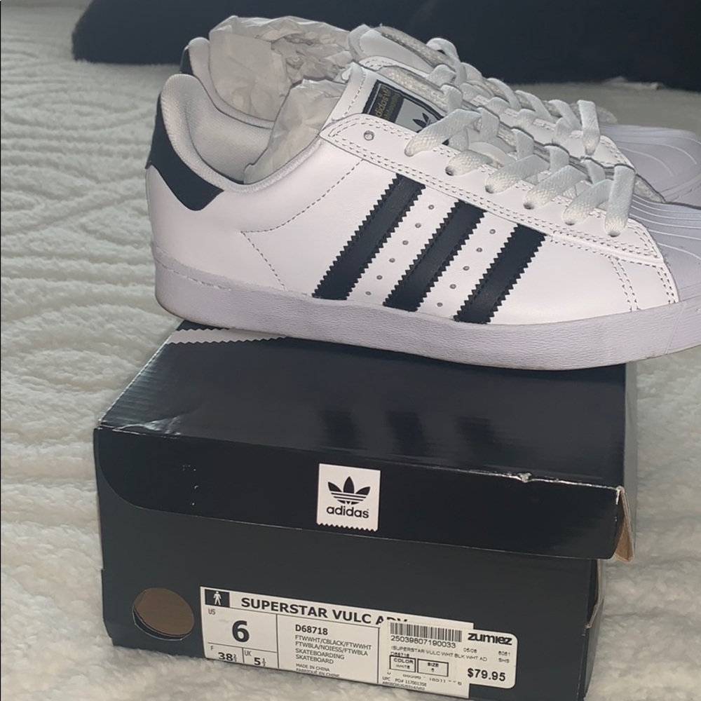 Superstar Vulc Black & white Adidas
